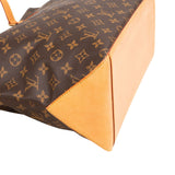 Louis Vuitton Monogram Canvas Cabas Mezzo Shoulder Bag