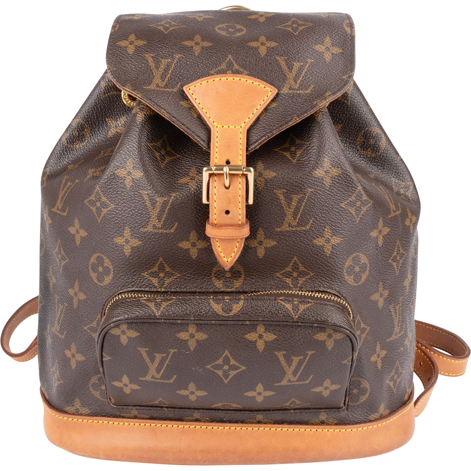 [🔄️B23 / F02] Louis Vuitton Monogram Canvas Montsouris MM Backpack - vintageandkickz