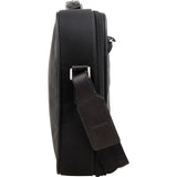 Prada Black Tessuto Nylon Laptop Business Handbag