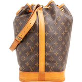 Louis Vuitton Monogram Canvas Sac Noé Grande Shoulder Bag