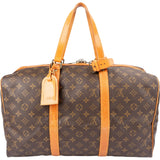 Louis Vuitton Monogram Canvas Keepall 45 Travel Bag