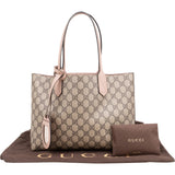 Gucci Monogram GG Supreme Reversible Shoulder Bag