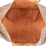 Louis Vuitton Monogram Canvas Keepall 45 Bandoulière Travel Bag