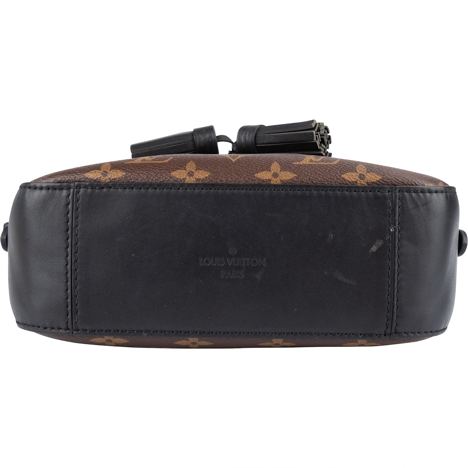 Louis Vuitton Monogram Canvas Saintonge Crossbody Bag - vintageandkickz