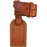 Louis Vuitton Vachetta Leather Luggage Tag Set