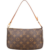 Louis Vuitton Monogram Canvas Pochette Accessoires Handbag