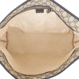 Gucci Monogram GG Plus Supreme Tote Shoulder Bag