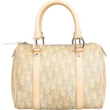 Christian Dior Monogram Trotter Galiano Boston Handbag