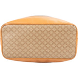 Celine Monogram Macadam Bucket Shoulder Bag