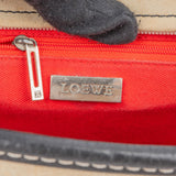 Loewe Leather Suede Fusta Amazona Handbag