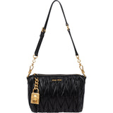 Miu Miu Matelassé Nappa Leather Shoulder Bag