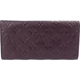 Louis Vuitton Monogram Empreinte Leather Curieuse Wallet
