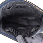 [🔄️B11 / F35] Saint Laurent Quilted Leather Monogram Pouch - vintageandkickz