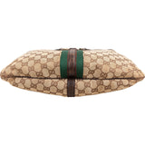 Gucci Monogram GG Canvas Britt Hobo Shoulder Bag