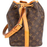 Louis Vuitton Monogram Canvas Sac Noé Petit Shoulder Bag