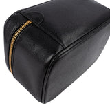 Chanel Caviar Leather CC Vanity Case Handbag