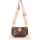 Louis Vuitton Monogram Canvas Multi Pochette Accessoires Crossbody Bag