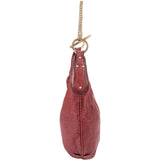 Fendi Red Leather Chef Hobo Shoulder Bag