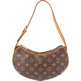 Louis Vuitton Monogram Canvas Croissant PM Shoulder Bag