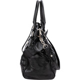 Miu Miu Vitello Lux Leather Handbag