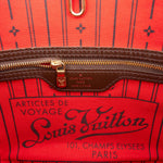 Louis Vuitton Monogram Damier Ebene Canvas Neverfull PM Shoulder Bag - vintageandkickz