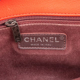 Chanel Quilted Stitched Goatskin Paris Seoul Double Carry Small Single Flap Crossbody Bag