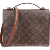 Louis Vuitton Monogram Canvas Monceau Handbag