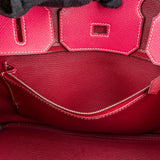 Hermès Pink Candy Epsom Palladium Birkin 30 Handbag