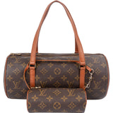 Louis Vuitton Monogram Canvas Papillon Set Handbag