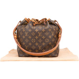 Louis Vuitton Monogram Canvas Sac Noé Petit Shoulder Bag