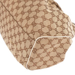Gucci Monogram GG Canvas Sukey Hobo Handbag - vintageandkickz