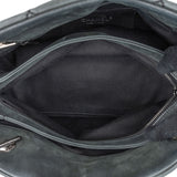 Chanel Quilted Iridescent Calfskin Just Mademoiselle Bowling CC Shoulder Bag