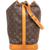 Louis Vuitton Monogram Canvas Sac Noé Grande Shoulder Bag