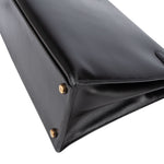 Hermès Box Calf Leather Kelly 32 Handbag - vintageandkickz