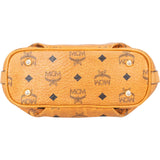 MCM Monogram Visetos Small Shoulder Bag