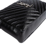 Saint Laurent Quilted Leather Lou Camera Crossbody Bag