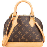Louis Vuitton Monogram Canvas Alma BB Crossbody Handbag
