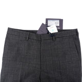 Prada Grey Wool Plaid Pants Trousers (IT52)