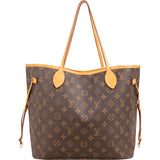 Louis Vuitton Monogram Canvas Neverfull MM Shoulder Bag