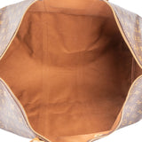 Louis Vuitton Monogram Canvas Keepall 60 Bandoulière Travel Bag