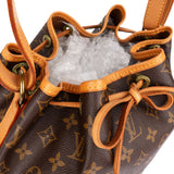 Louis Vuitton Monogram Canvas Sac Noé Grande Shoulder Bag