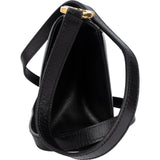 Salvatore Ferragamo Leather Gancini Mini Flap Crossbody Bag