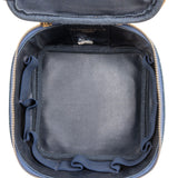 Chanel Denim CC Vanity Case Handbag