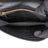 Gucci Leather Interlocking GG Wallet On Chain Crossbody Bag