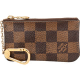 Louis Vuitton Monogram Damier Ebene Cles Key Pouch