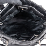 Miu Miu Vitello Lux Leather Handbag