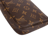 Louis Vuitton Monogram Canvas Pochette Accessoires Handbag