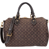 Louis Vuitton Mini Lin Monogram Speedy 30 Bandoulière Handbag