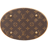Louis Vuitton Monogram Canvas Bucket PM Shoulder Bag