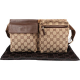 Gucci Monogram GG Crossbody Belt Bag